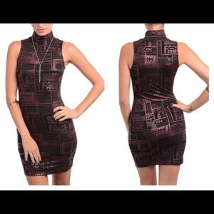 Foil street Dress